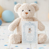 Sweet Little Mouse Baby Shower Invitation 招待状