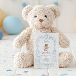 Sweet Little Mouse Baby Shower Invitation 招待状