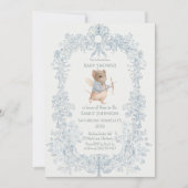 Sweet Little Mouse Baby Shower Invitation 招待状 (正面)