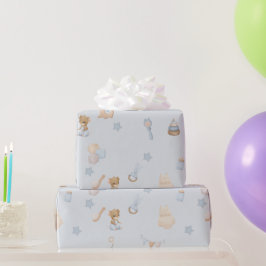 Sweet Little Mouse Wrapping Paper ラッピングペーパー