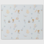 Sweet Little Mouse Wrapping Paper ラッピングペーパー (フラット)