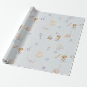 Sweet Little Mouse Wrapping Paper ラッピングペーパー (アンロールド)