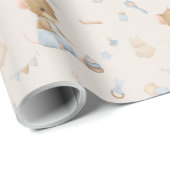 Sweet Little Mouse Wrapping Paper ラッピングペーパー (ロールコーナー)