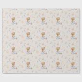 Sweet Little Mouse Wrapping Paper ラッピングペーパー (フラット)