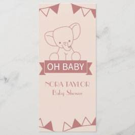 Sweet Little One on the way メニュー