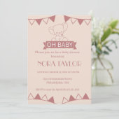 Sweet Little One on the way 招待状 (スタンド正面)