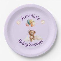 Sweet Little One on the Way Lavender Baby Shower