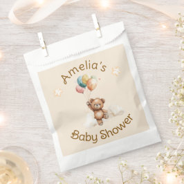 Sweet Little One on the Way Neutral Baby Shower フェイバーバッグ