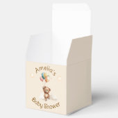 Sweet Little One on the Way Neutral Baby Shower フェイバーボックス (オープン)