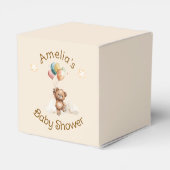 Sweet Little One on the Way Neutral Baby Shower フェイバーボックス (裏面サイド)