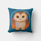 Sweet little owl.  クッション (正面)
