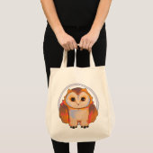 Sweet little Owl, Uil トートバッグ (正面(商品))