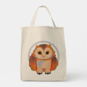 Sweet little Owl, Uil トートバッグ (裏面)