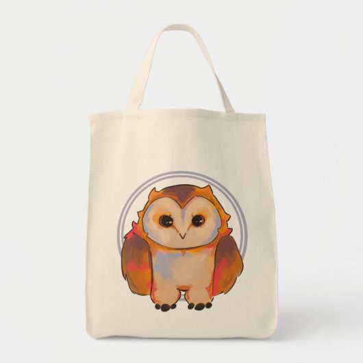 Sweet little Owl, Uil トートバッグ (正面)