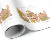 Sweet Little patch pumpkin florals is on the way ラッピングペーパー (ロールコーナー)