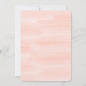 Sweet Little patch pumpkin florals is on the way 招待状 (裏面)