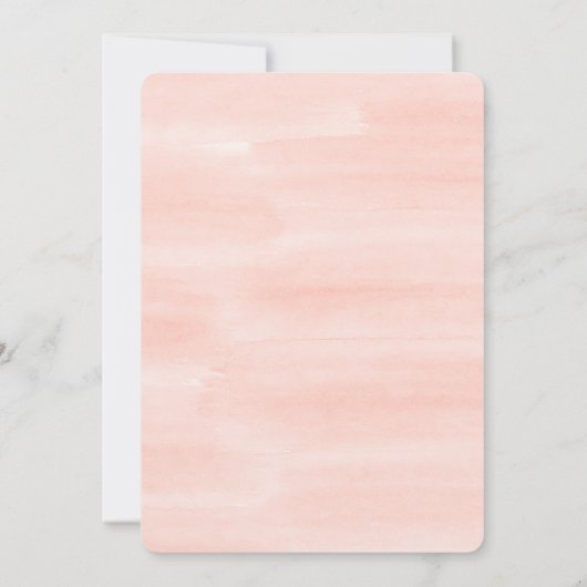 Sweet Little patch pumpkin florals is on the way 招待状 (裏面)