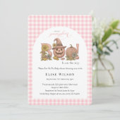 Sweet Little patch pumpkin florals is on the way I 招待状 (スタンド正面)