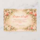 Sweet Little Peach Garden Diapper Raffle エンクロージャーカード (正面)