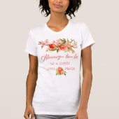 Sweet Little Peach Mommy Tシャツ (正面)
