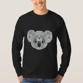 Sweet little polygon Koala of Australia Tシャツ (正面)