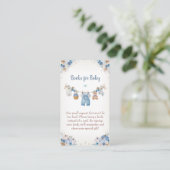 Sweet Little Pumpkin Autumn Baby Shower エンクロージャーカード (スタンド正面)