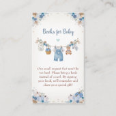 Sweet Little Pumpkin Autumn Baby Shower エンクロージャーカード (正面)