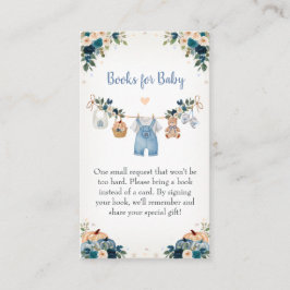 Sweet Little Pumpkin Autumn Baby Shower エンクロージャーカード