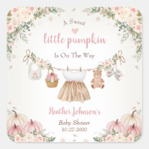 Sweet Little Pumpkin Autumn Baby Shower
