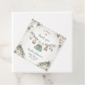 Sweet Little Pumpkin Autumn Baby Shower フェイバータグ (インサイチュ)