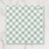 Sweet Little Pumpkin Autumn Baby Shower フェイバータグ (裏面)