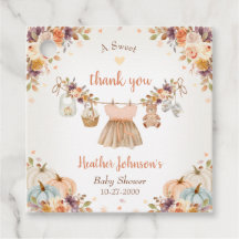 Sweet Little Pumpkin Autumn Baby Shower