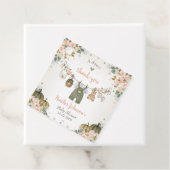 Sweet Little Pumpkin Autumn Baby Shower フェイバータグ (インサイチュ)