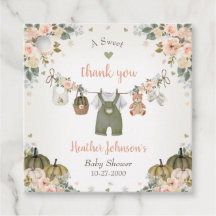 Sweet Little Pumpkin Autumn Baby Shower