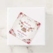 Sweet Little Pumpkin Autumn Baby Shower  フェイバータグ (インサイチュ)