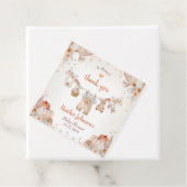 Sweet Little Pumpkin Autumn Baby Shower フェイバータグ (インサイチュ)