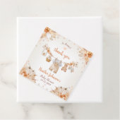 Sweet Little Pumpkin Autumn Baby Shower フェイバータグ (インサイチュ)