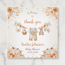 Sweet Little Pumpkin Autumn Baby Shower