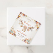 Sweet Little Pumpkin Autumn Baby Shower フェイバータグ (インサイチュ)