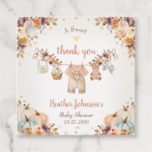 Sweet Little Pumpkin Autumn Baby Shower