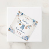 Sweet Little Pumpkin Autumn Baby Shower フェイバータグ (インサイチュ)