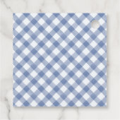 Sweet Little Pumpkin Autumn Baby Shower フェイバータグ (裏面)