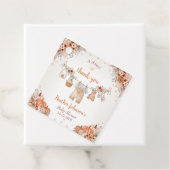 Sweet Little Pumpkin Autumn Baby Shower フェイバータグ (インサイチュ)