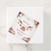 Sweet Little Pumpkin Autumn Baby Shower フェイバータグ (インサイチュ)