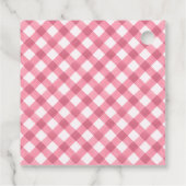 Sweet Little Pumpkin Autumn Baby Shower フェイバータグ (裏面)