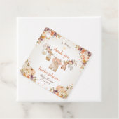 Sweet Little Pumpkin Autumn Baby Shower フェイバータグ (インサイチュ)