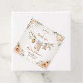Sweet Little Pumpkin Autumn Baby Shower フェイバータグ (インサイチュ)