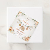 Sweet Little Pumpkin Autumn Baby Shower フェイバータグ (インサイチュ)