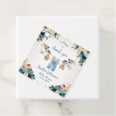 Sweet Little Pumpkin Autumn Baby Shower フェイバータグ (インサイチュ)