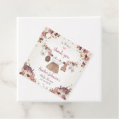 Sweet Little Pumpkin Autumn Baby Shower フェイバータグ (インサイチュ)